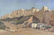 Alphonse Asselbergs The Casbah of Algiers France oil painting artist
